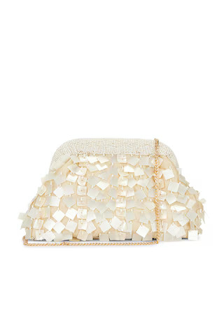 LSPACE Vienna Clutch in Cream from Revolve.com | Revolve Clothing (Global)