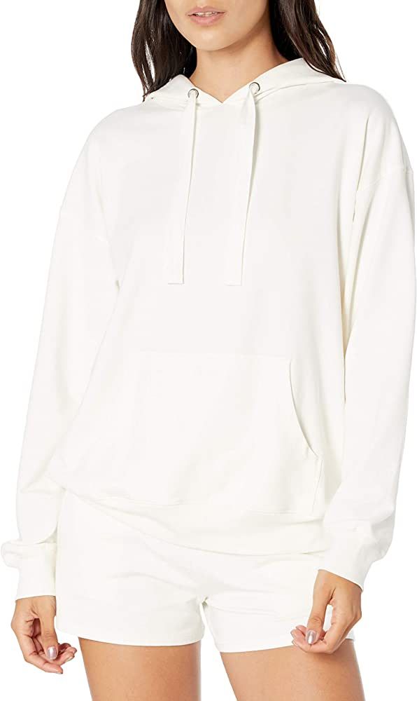 The Drop Women's Remi Loose French Terry Long Sleeve Hoodie Sweatshirt | Amazon (US)