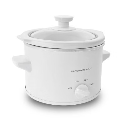 Elite Cuisine 1.5qt Mini Slow Cooker with Adjustable Settings and Keep Warm | Target