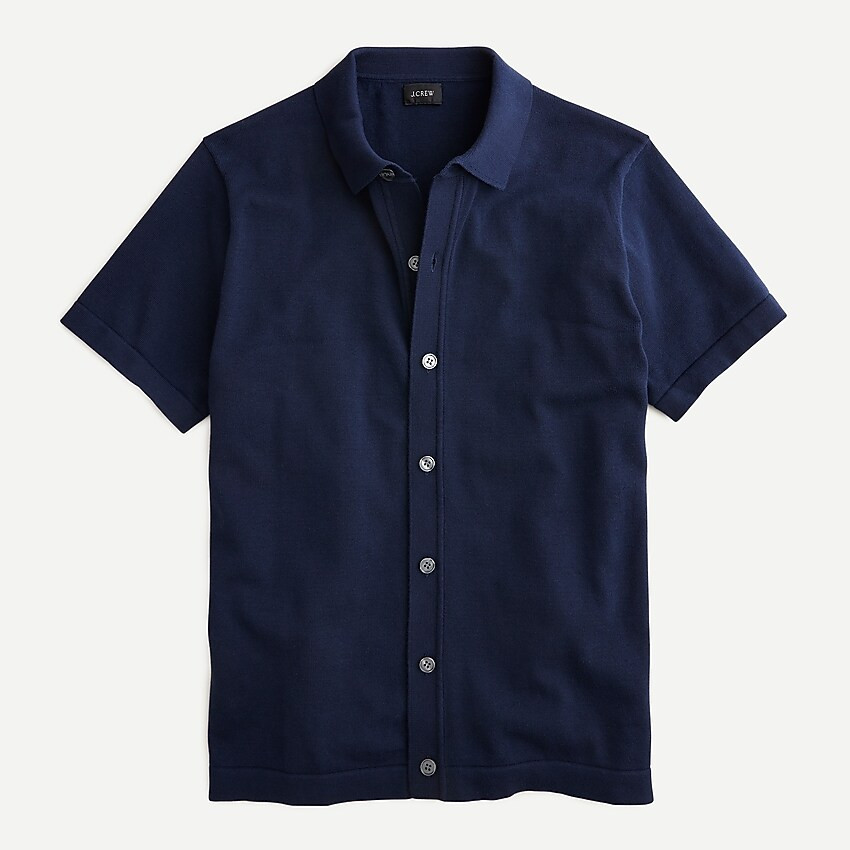 Short-sleeve polo sweater | J. Crew US