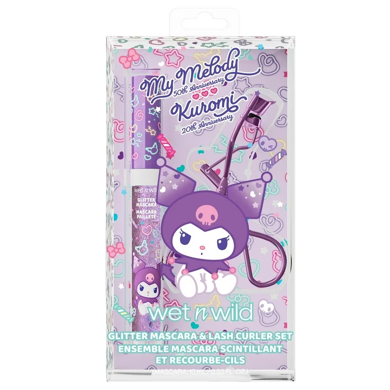 wet n wild Glitter Mascara & Lash Curler Set - Shadow Sparkle | Walmart (US)
