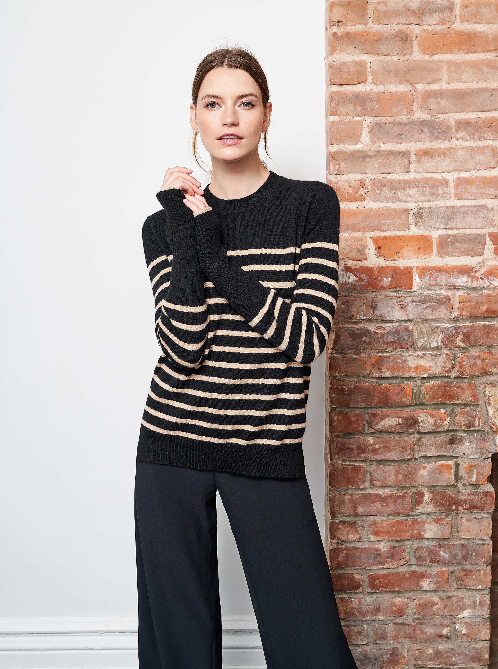 AAA Lean Lines Sweater | La Ligne