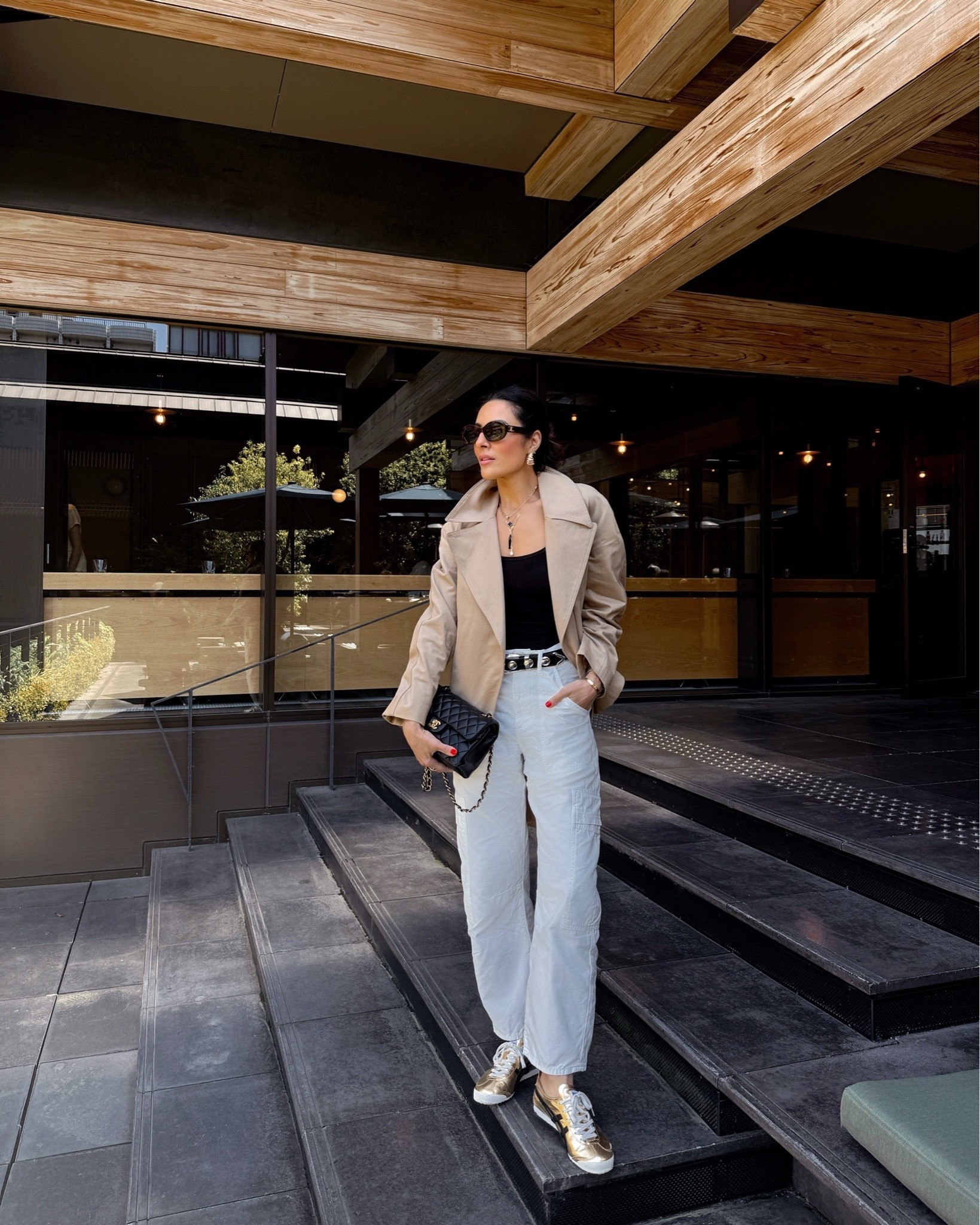 My cargo pants are 20% off with code: FWRD20 size down, runs big 

#LTKSeasonal #LTKOver40