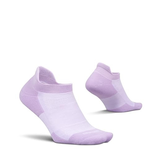 Feetures High Performance Max Cushion Ankle Sock - Tab Socks for Women & Men with Heel Tab - Wisteria, Medium (1 Pair) | Amazon (US)