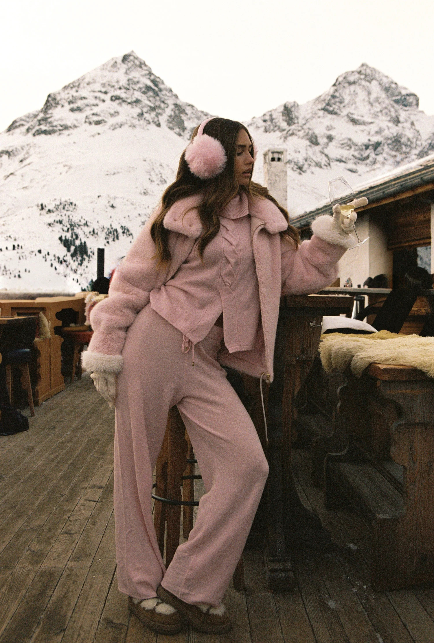 LoveShackFancy x MAX&MOI Billie Wool-Cashmere Pant | LoveShackFancy