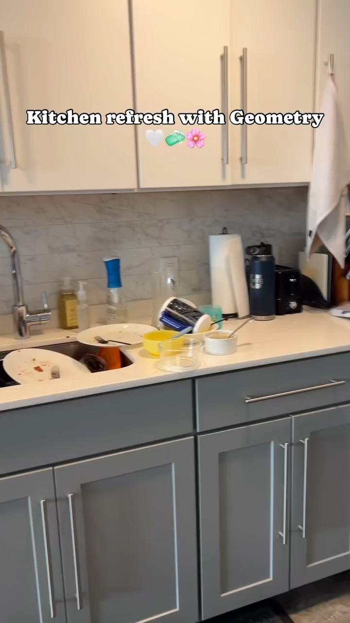 My cute @geometry.house kitchen towels make me almost forget that I came home to a sink full of nasty dishes 😆

You can use my code 15GEOEMILY on Amazon through July 13th for a discount!

I’ve been using Geometry towels for a few years and they are my absolute favorite! So big and absorbent and stay cute for years! 🤍 

#geometryhouse #homedecor #homerefresh #cleanwithme #kitchendecor #towel #gifted #momlife #mom #summervibes

#LTKHome