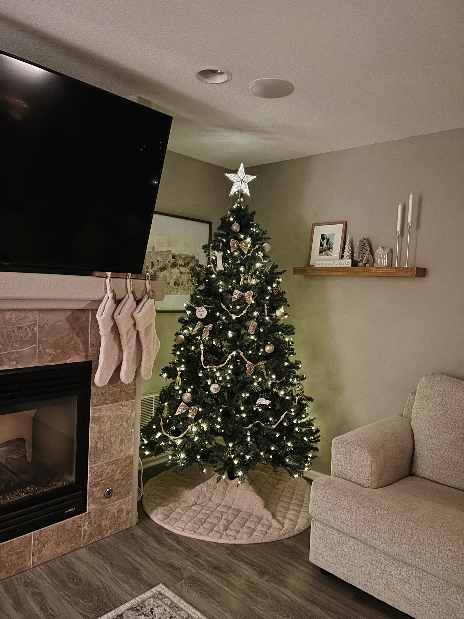 Linking our Christmas tree and our decor! ✨

#LTKHoliday #LTKSeasonal