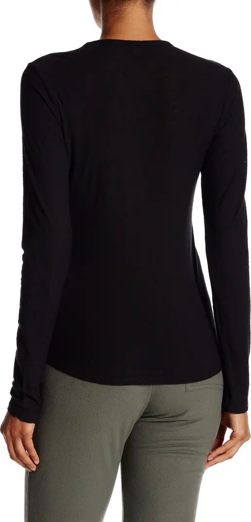 Long Sleeve Cotton Modal Blend Crew Neck T-Shirt | Nordstrom Rack