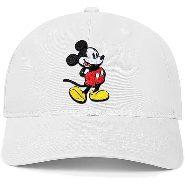Disney Adult Baseball Cap, Mickey Mouse Adjustable Dad Hat | Walmart (US)