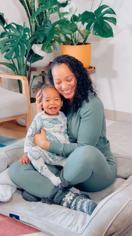 Styling my toddlers hair using Shea moisture products that are safe for children. He has thick curly hair so these products along with this style gives him long lasting curls. 

#LTKbaby #LTKbeauty #LTKfamily