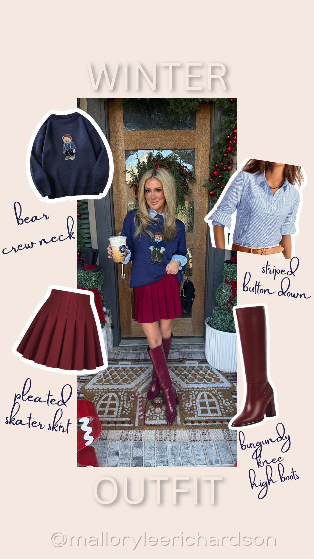 Check out my cute festive sweater! 

holiday sweater, holiday fashion, winter, winter sweater, holiday outfit, cute sweater, navy sweater, green sweater, black sweater, Mallory Lee Richardson 

 

#LTKHoliday #LTKSeasonal #LTKFindsUnder100