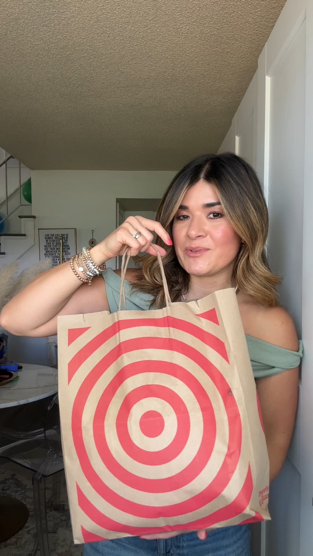 A little Target haul you don’t want to miss! I needed to get a few new tops and Target had exactly what I needed! 
Green top is size xs
Jeans size 4

#LTKootd #LTKSeasonal #LTKPetite