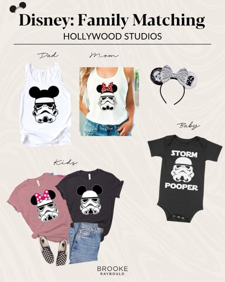 The perfect Hollywood Studios Star Wars look, matching for the entire fam! 

#LTKtravel #LTKkids #LTKfamily