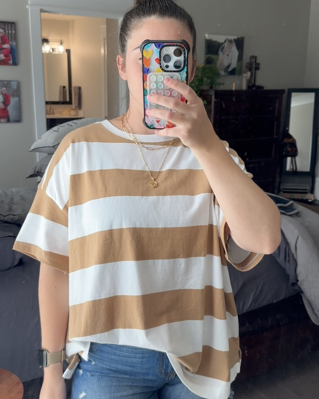 Old Navy T’s are a new favorite!! I love it paired with this layering necklace from Amazon 🫶🏻

#LTKVideo #LTKFallSale #LTKSaleAlert