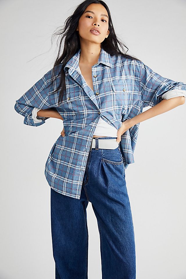 Genuine Flannel | Free People (Global - UK&FR Excluded)