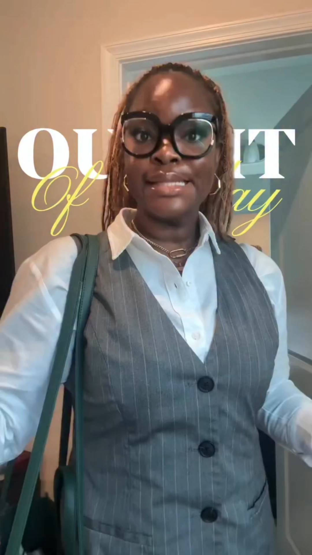 Sharing my 6th attempt at Fall styling: office edition 

Shirt @oldnavy 
Dress: old from Target
Earrings: @elizabethlainela 
Bracelet: @alexandani 
Chain: Tobao necklace by me and @garnishedingold Paperclip Chain
Bag: @telfarglobal 
Fragrance: @phlur Rose Whip