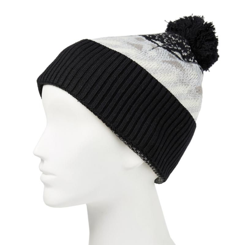 Skinnygirl Katie Sweater Knit Pompom Beanie - 20158997 | HSN | HSN