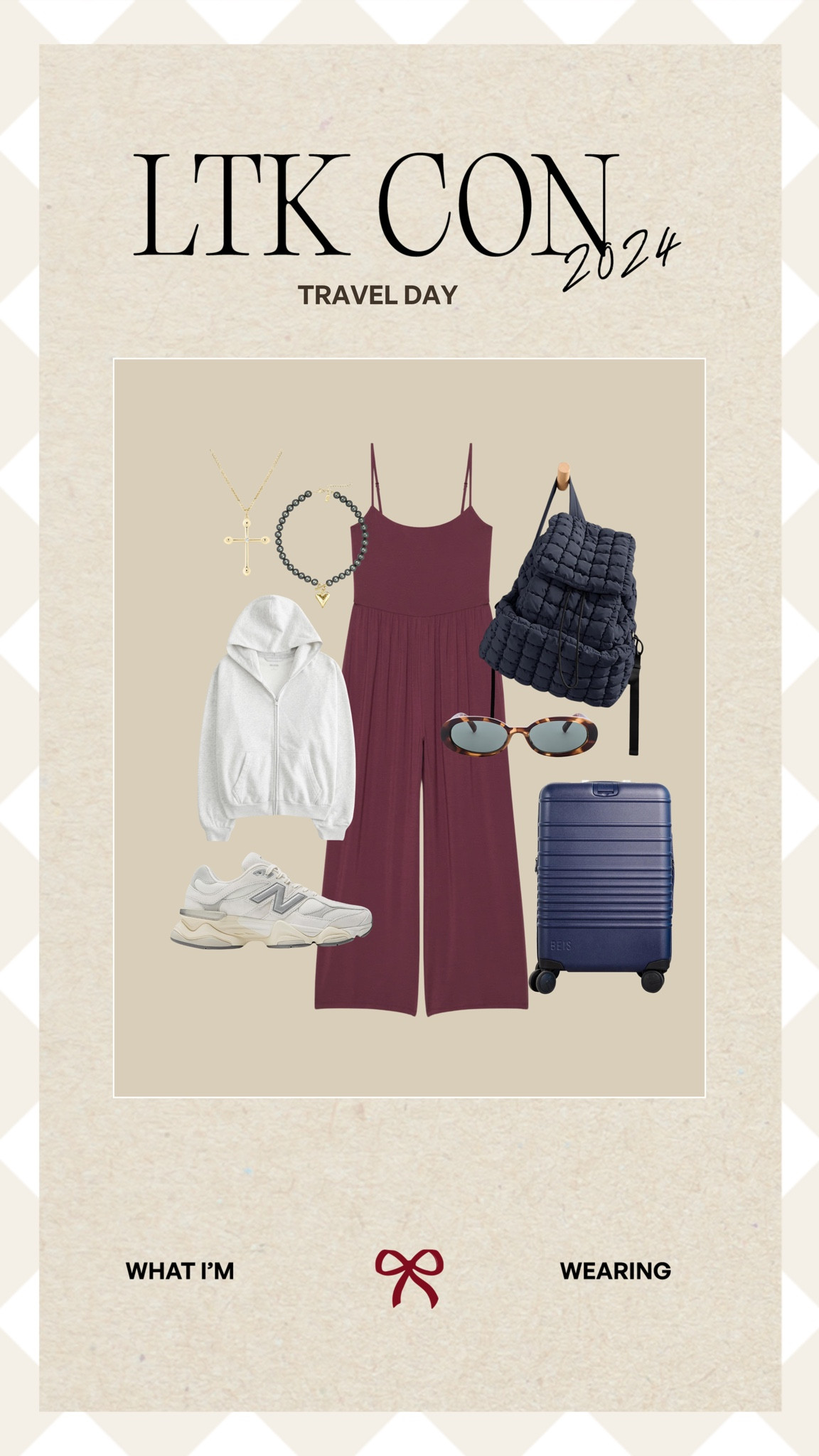 My travel day outfit coming home from LTK con🤍 Obsessed with this jumpsuit! I wear a large #ltkcon #travel #Aritzia 

#LTKTravel #LTKMidsize #LTKCon