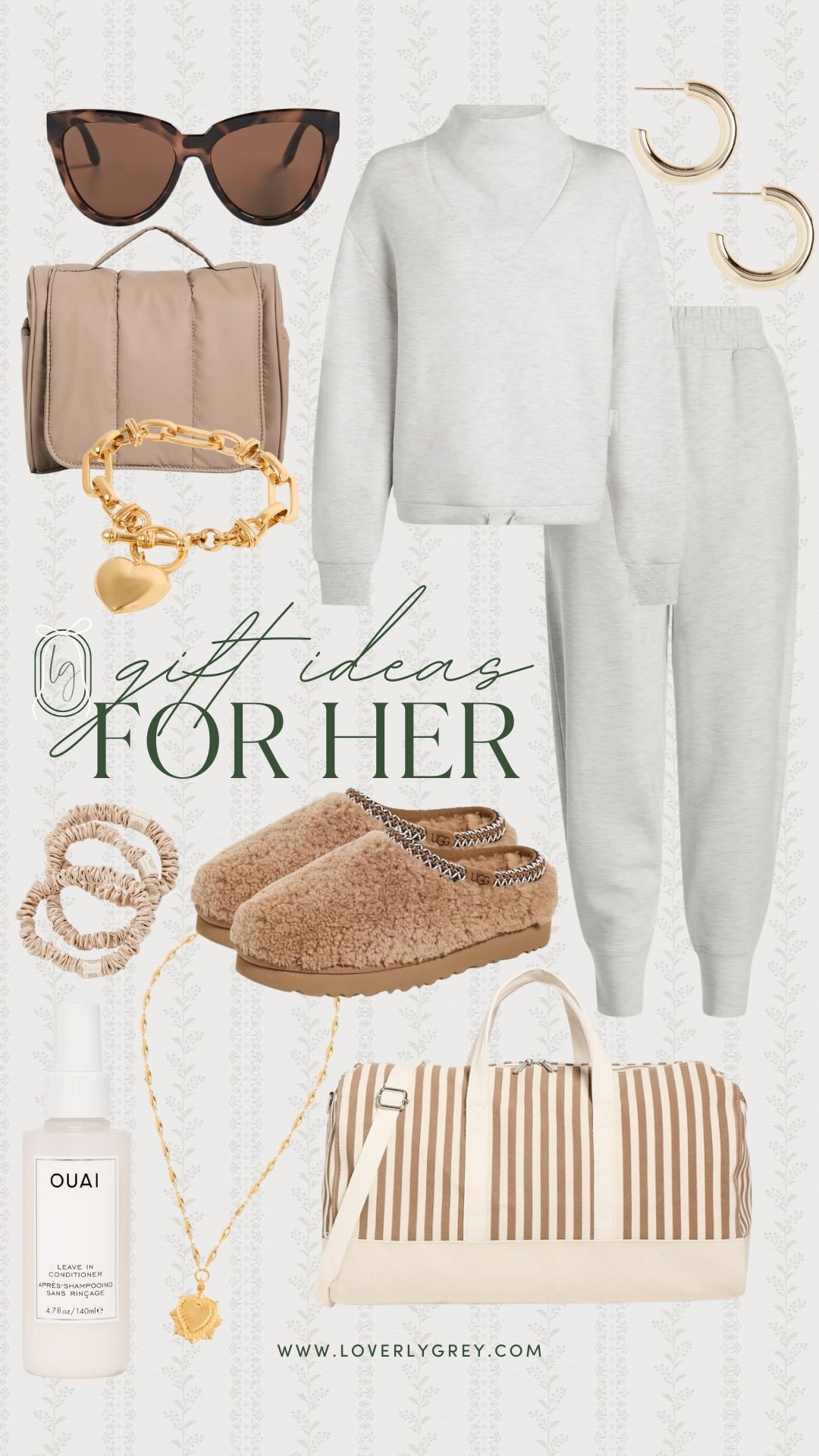 Thoughtful, stylish, and guaranteed to make her smile — my Gift Guide for Her is filled with cozy favorites, everyday luxuries, and timeless finds she’ll absolutely love. From beauty must-haves to fashion staples, these picks are perfect for every woman on your list this holiday season. 💖

#Loverly Grey #GiftGuide #GiftsForHer #HolidayGiftGuide #ChristmasGifts #GiftIdeasForHer #HolidayShopping #AffordableLuxury #CozyAndChic #BeautyGifts #FashionFinds #GiftGuide2025



#LTKHoliday #LTKGiftGuide #LTKStyleTip