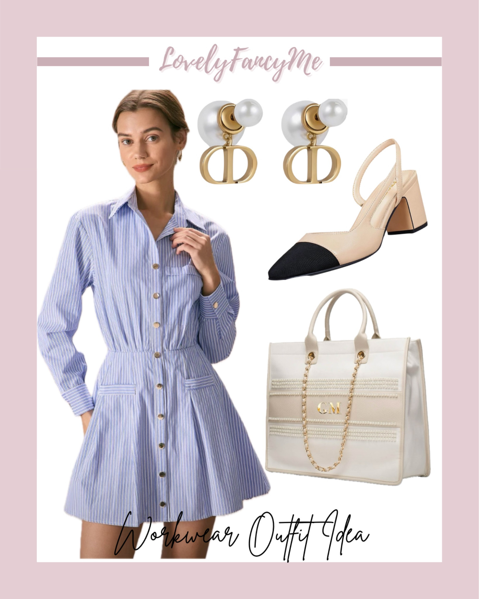 Perfect old money outfit and  workwear chic look. Xoxo, Lauren

coastal grandma, preppy outfits, petite outfits, shorts, summer outfit ideas, summer outfits, striped top, hm finds, h&m finds, ballet flats, summer style, vacation outfits, neutral outfits, old money aesthetic, work outfit, sandals, summer dress, european style, european outfit ideas, classic style, classy outfit ideas, office chic, office tops, office outfits, office wear, workwear, work outfit, work pants, work tops, work shoes, workwear style, classic style, old money summer, old money fashion, striped shirt, hm outfit, hm summer, summer tops, summer shoes, summer bag

#LTKWorkwear #LTKSummerSales

Follow my shop @lovelyfancymeblog on the @shop.LTK app to shop this post and get my exclusive app-only content!

#LTKshoecrush #LTKtravel #LTKitbag