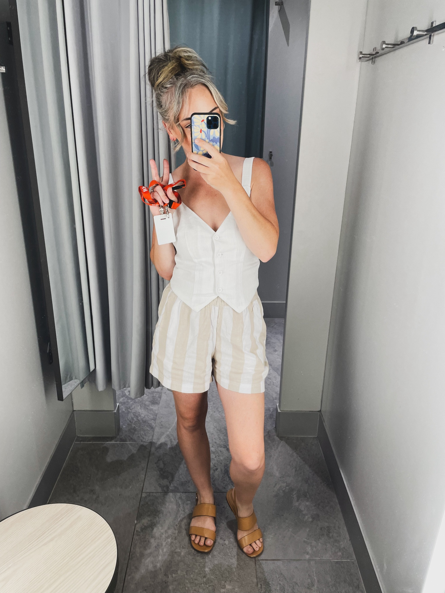 H&M, h&m summer, H&M new arrivals, new arrivals, resort wear, 90s style, stripe shorts, linen shorts, boxer shorts, boxers, preppy aesthetic, vest, linen vest, white vest, H&M divided, vacation, vacay, 

#LTKOver40 #LTKStyleTip #LTKFindsUnder50