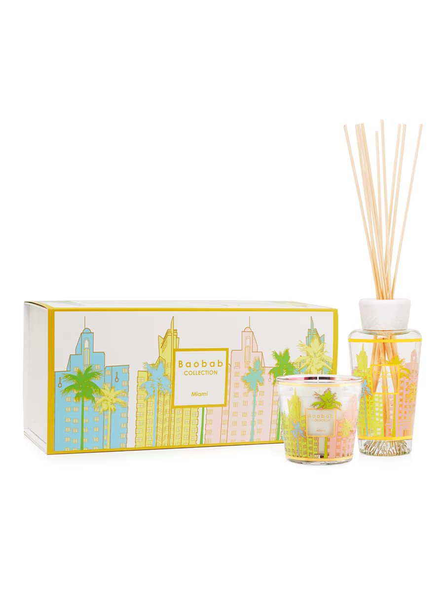 My First Baobab Miami 2-Piece Gift Box | Saks Fifth Avenue