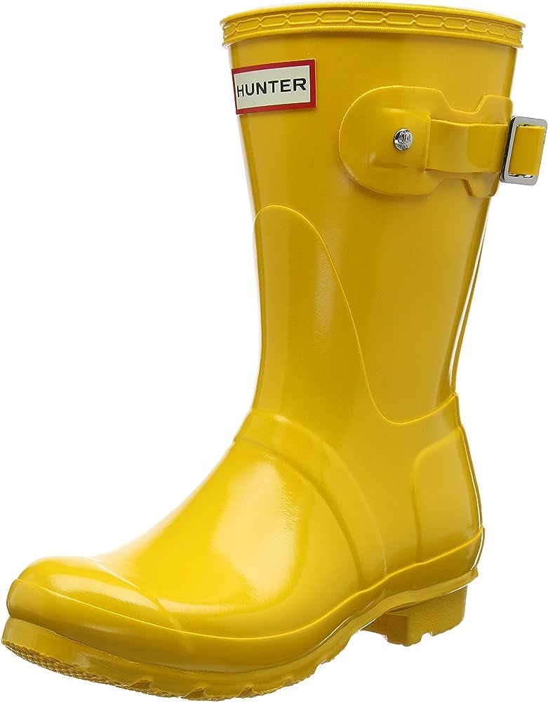 Hunter Women's Original Short Gloss Rain Boots | Amazon (US)