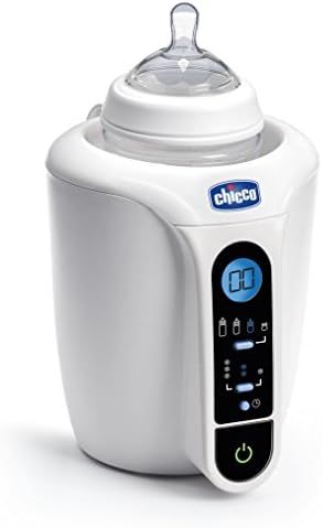 Chicco Digital Bottle & Baby Food Jar Warmer with LCD Display, Digital Countdown and Ready Alert,... | Amazon (US)