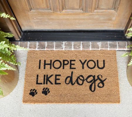 Cute porch rug for the home. 

#rug
#doglover

#LTKhome