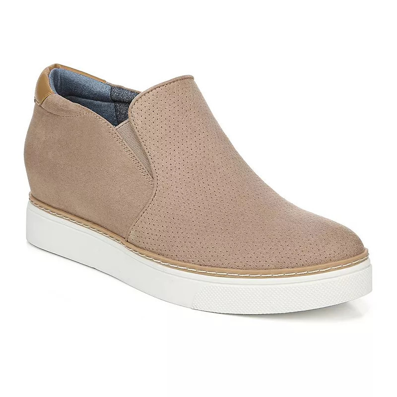 Dr. Scholl's If Only Women's Wedge Sneakers, Size: 8.5, Brown | Kohl's