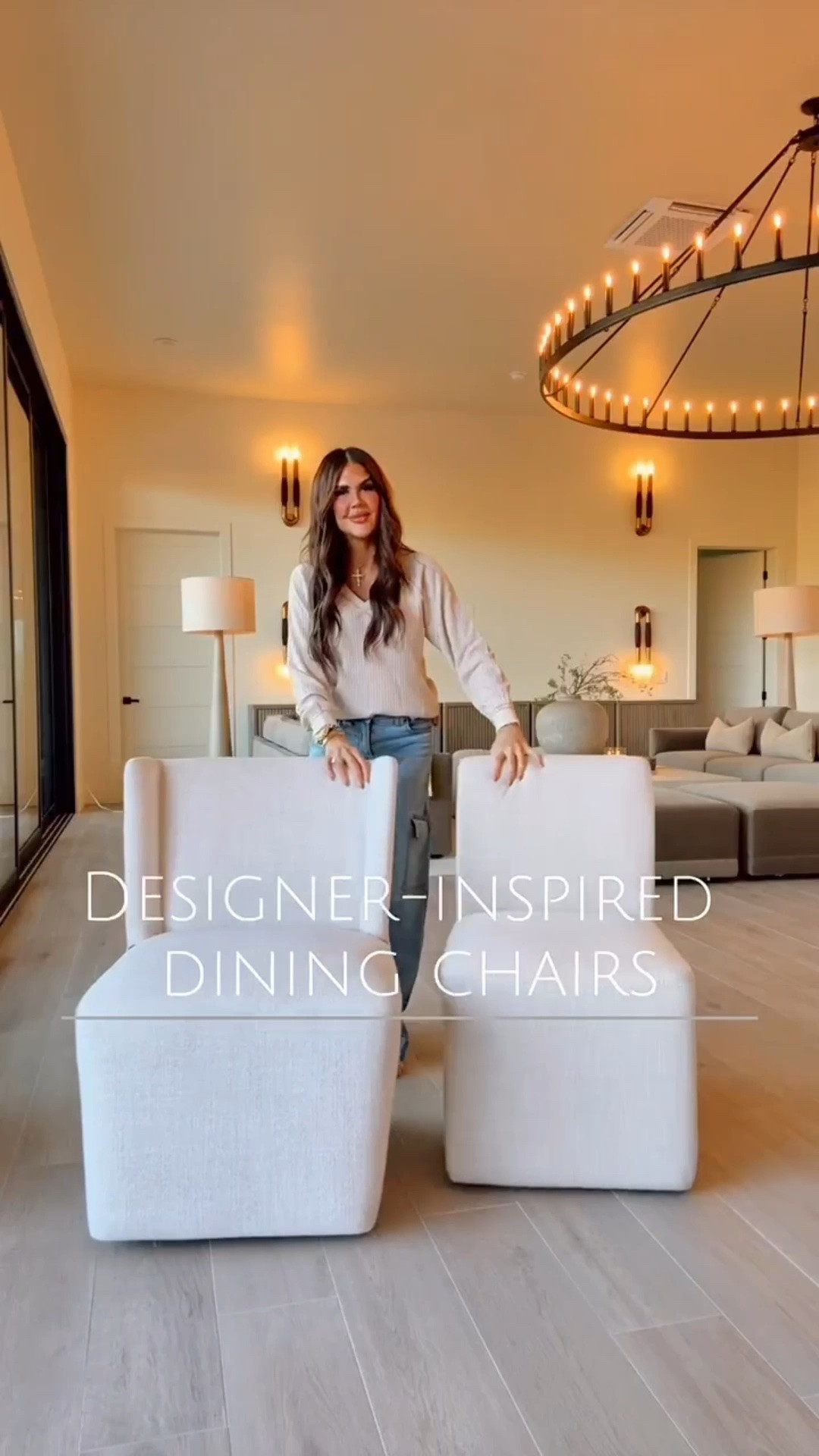These might look designer… but they’re actually an Amazon find 🤭Beautiful linen like fabric, easy to clean, and the softest neutral tone that works in almost any space. The casters make them so functional too. 🤍

designer inspired dining chairs
Amazon dining chairs
neutral dining room chairs
linen dining chairs
dining chairs with casters

Summerthompsonstyles

#LTKHome #LTKU #LTKdayinmylife