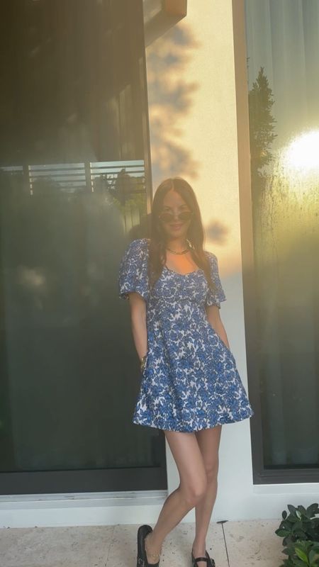 Summer ootd! Living in sundresses this summer!🩵

Blue dress. Sundress. Summer dress. Summer ootd. Black mesh flats. 

#LTKSeasonal #LTKShoeCrush #LTKStyleTip