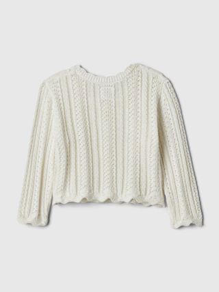 Baby Cable-Knit Sweater | Gap (US)
