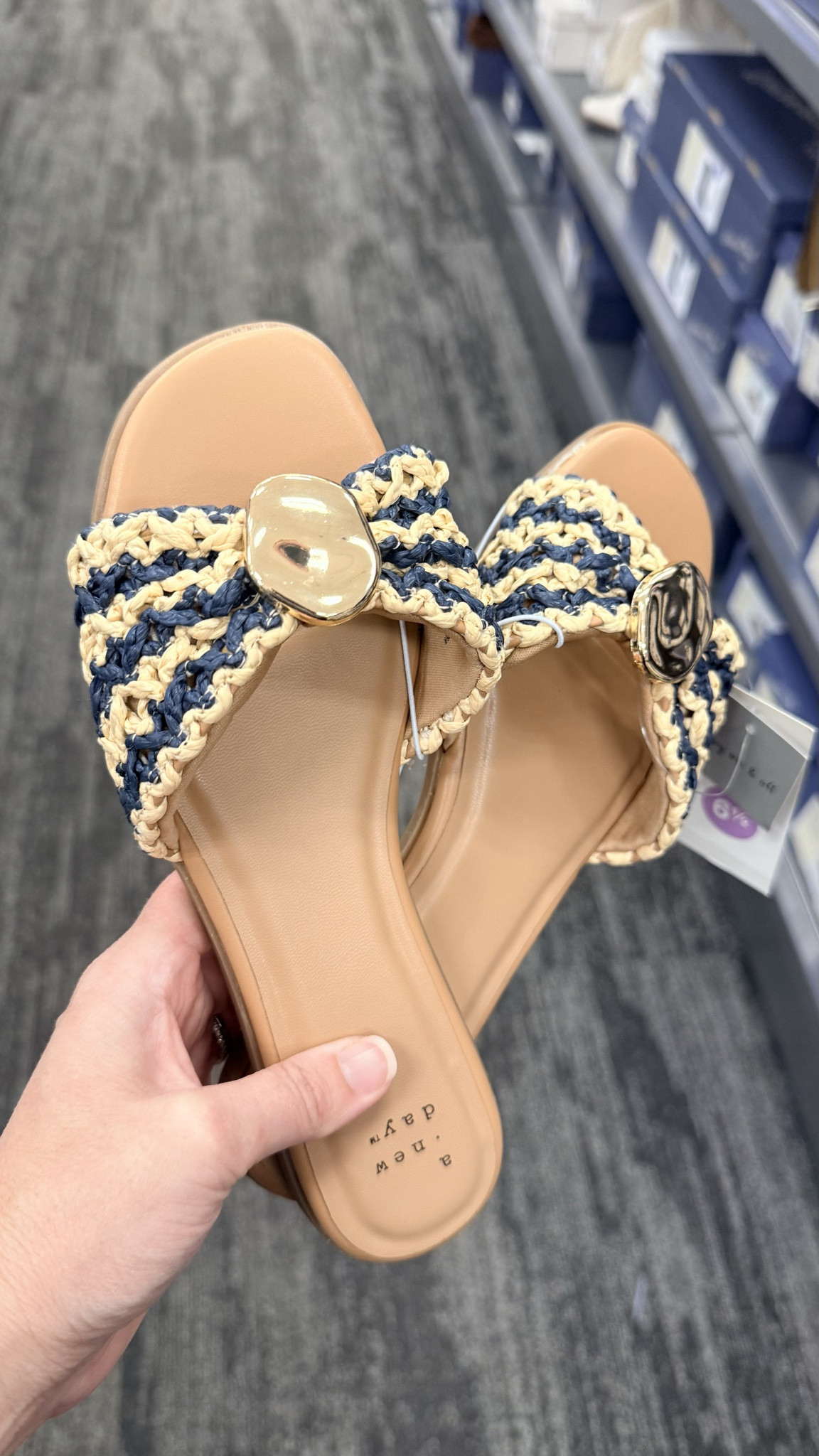New summer sandals are out at target now and I’m loving these striped sandals with the gold medallion. 

Target shoes, target sandals, target slides, brown sandals, black sandals, summer sandals, spring sandals, summer outfits, vacation outfits

#LTKootd #LTKOver40 #LTKSwim