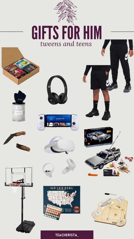2023 Gift Guide for teens! Everything I tag/suggest are things that I would personally buy OR something we bought ourselves 

#LTKmens #LTKGiftGuide #LTKHoliday