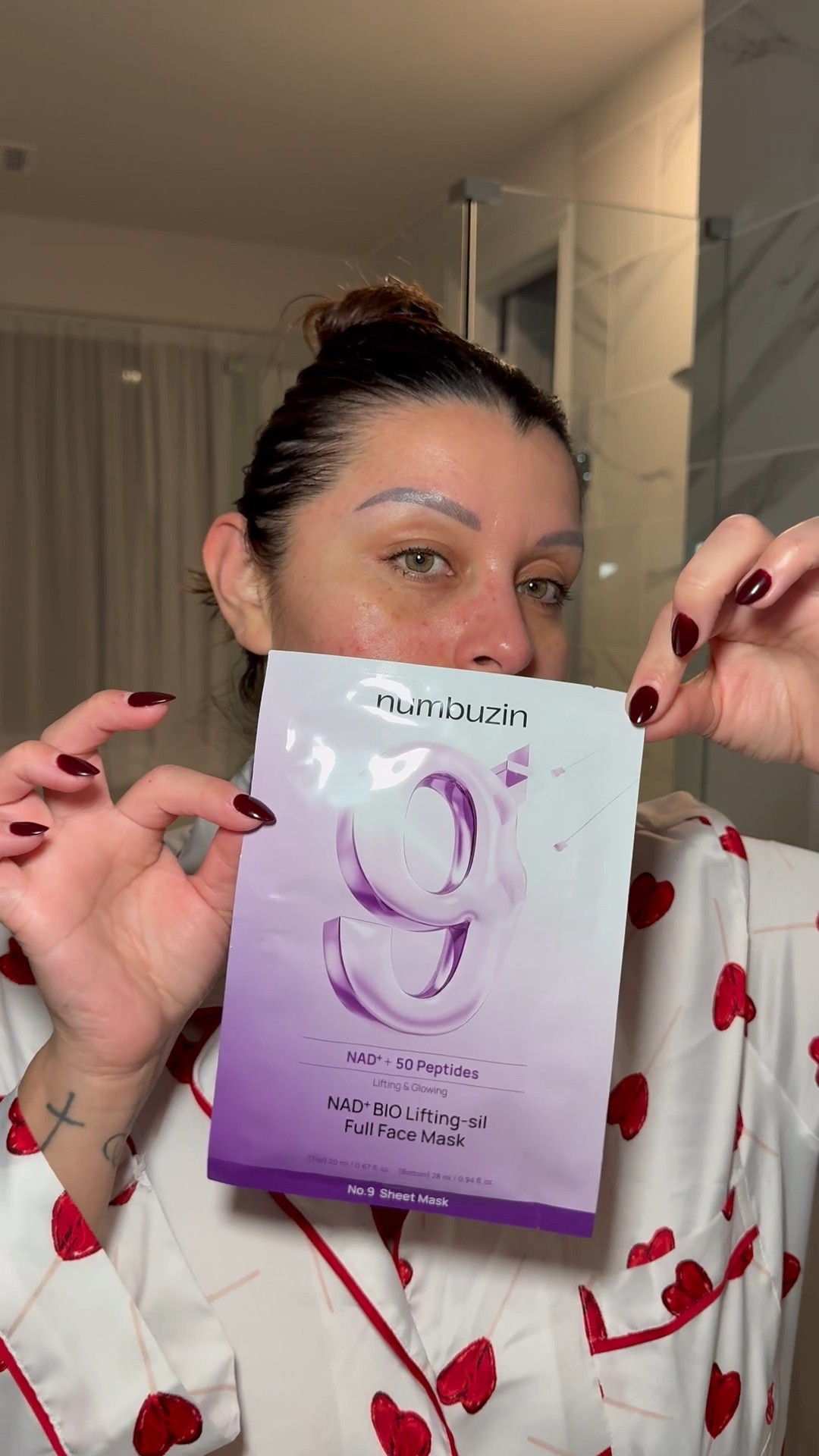 girl therapy kind a night ✨🎀💖 
See full video on my Instagram and TikTok @Zulcuisine

#40andfabulous #girltherapy #momover40 #mujereslatinas #latinacontentcreator 

#LTKBeauty #LTKFindsUnder50 #LTKselfcare