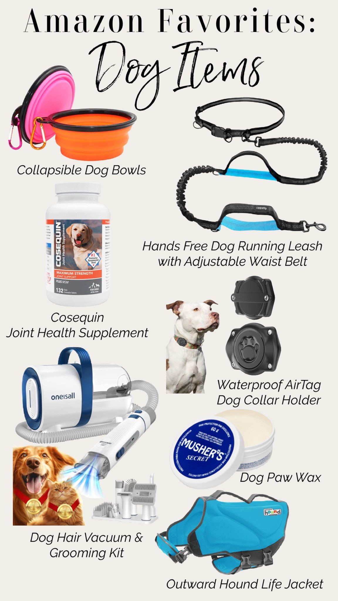 Amazon Favorites: Dog Items 

#LTKsalealert #LTKfamily #LTKxPrimeDay