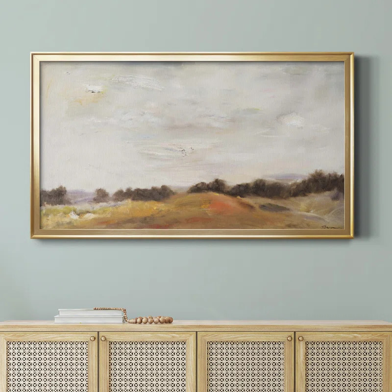 Fields Of Gold - Single Picture Frame Print on Canvas | Wayfair North America