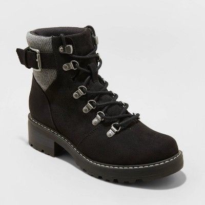 Women's Kelly Lace-Up Hiking Boots - Universal Thread™ | Target