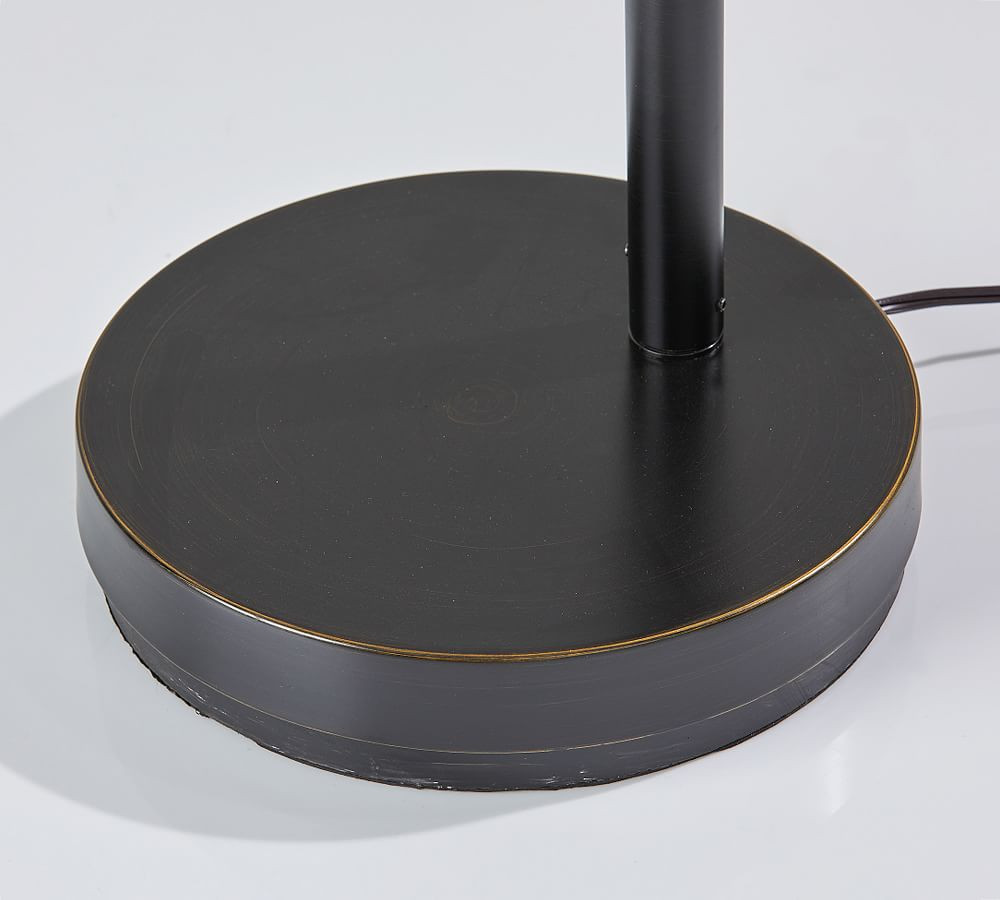 Payton Metal Arc Floor Lamp | Pottery Barn (US)
