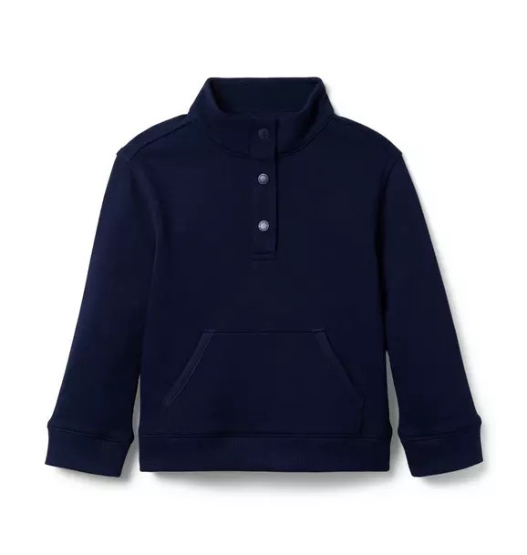 The French Terry Pocket Pullover | Janie and Jack