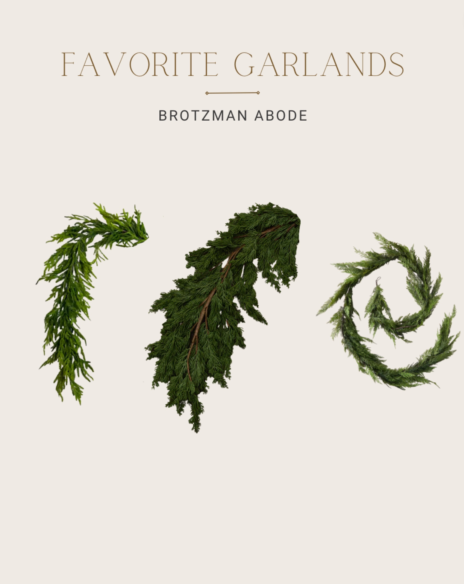I am always on the hunt for good faux garlands! I already picked up some Norfolk from Kirkland

#LTKHoliday #LTKhome #LTKSeasonal