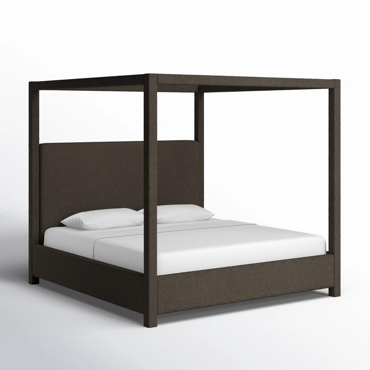 Upholstered Canopy Bed | Wayfair North America