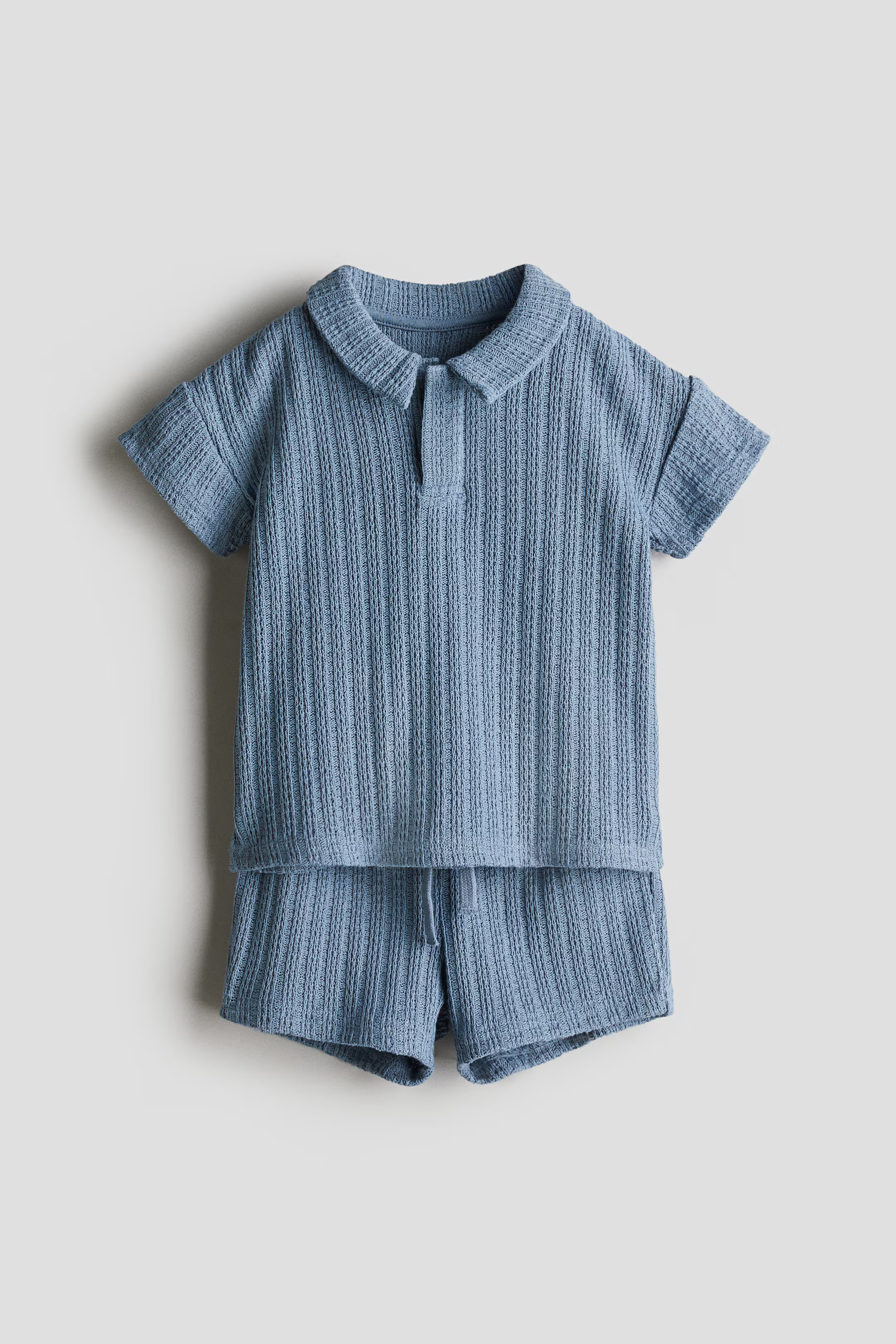 Ensemble 2 pièces avec polo et short | H&M (FR, IT, ES, PT, BE)