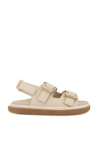 Harper Sandal in Cream | Revolve Clothing (Global)