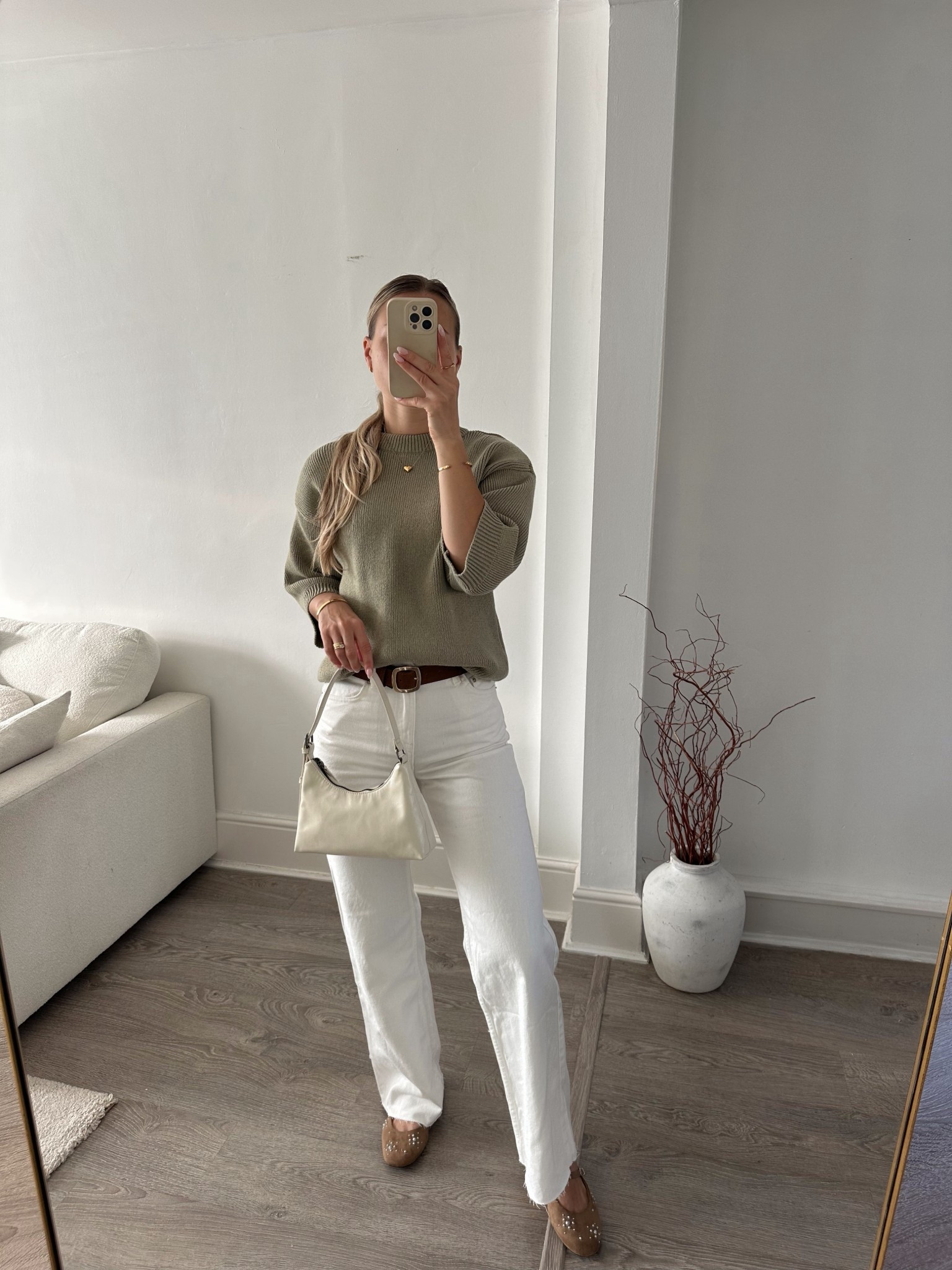 denim and a cute knit 🤍
casual, effortless, on repeat this spring ✨ the colour of this jumper … WOW 😍

#LTKeurope #LTKuk #LTKspring