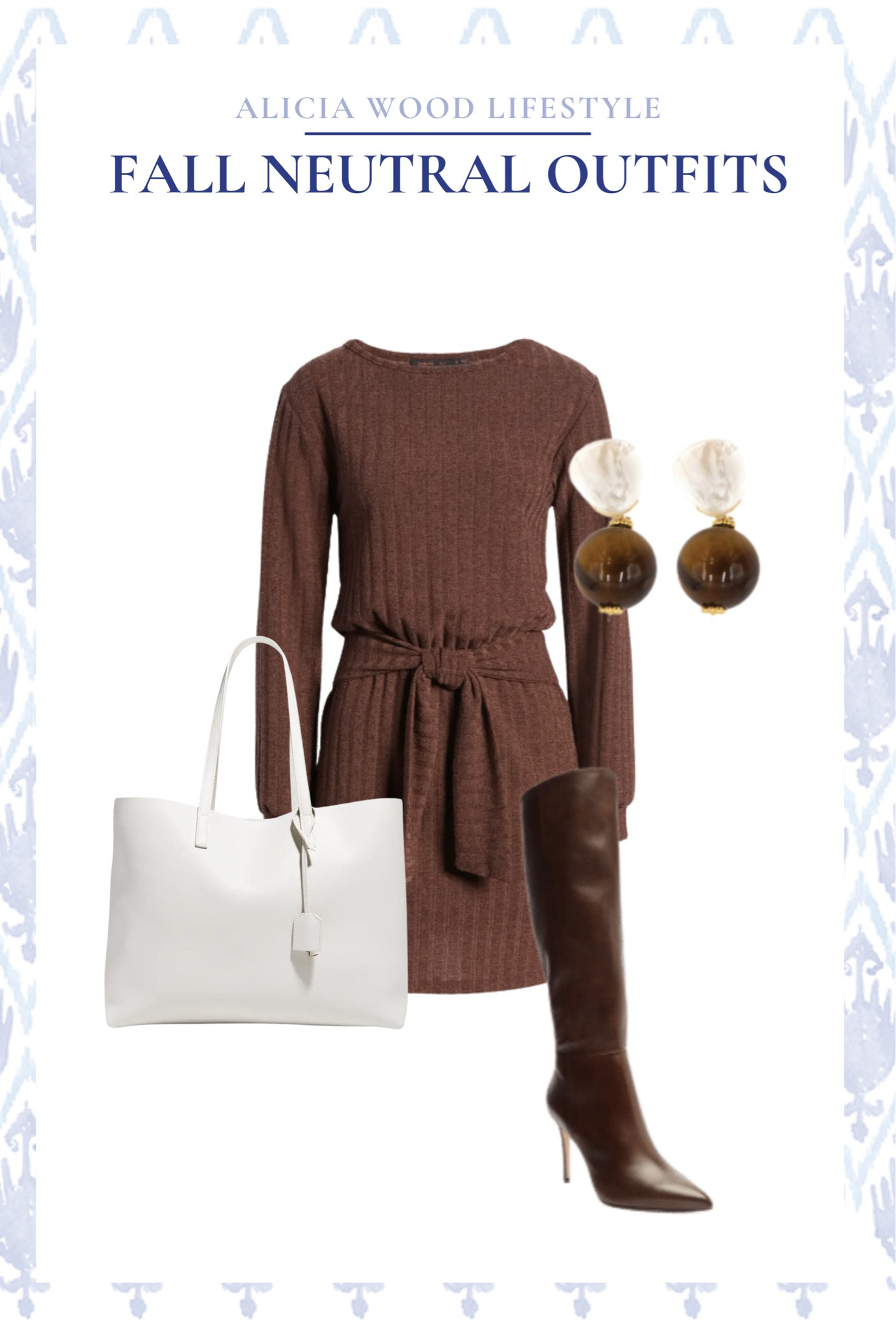 Neutral fall outfit 