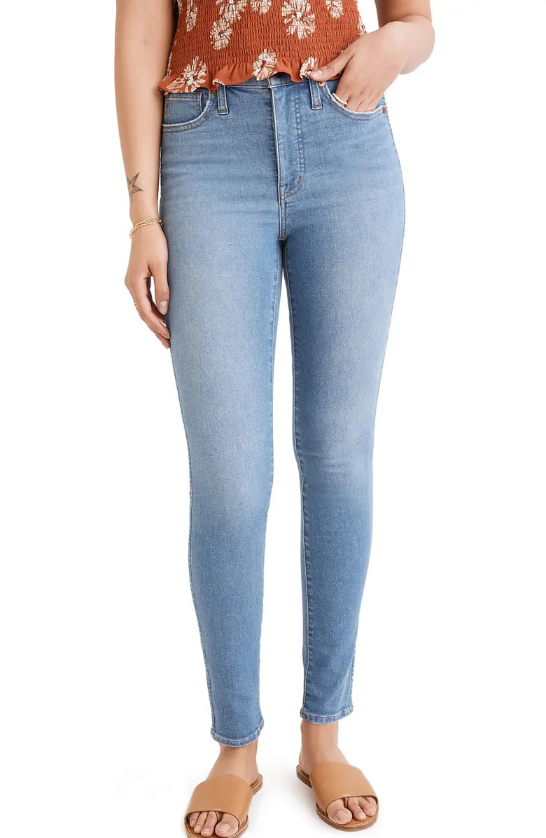 10-Inch High Waist Skinny Jeans | Nordstrom