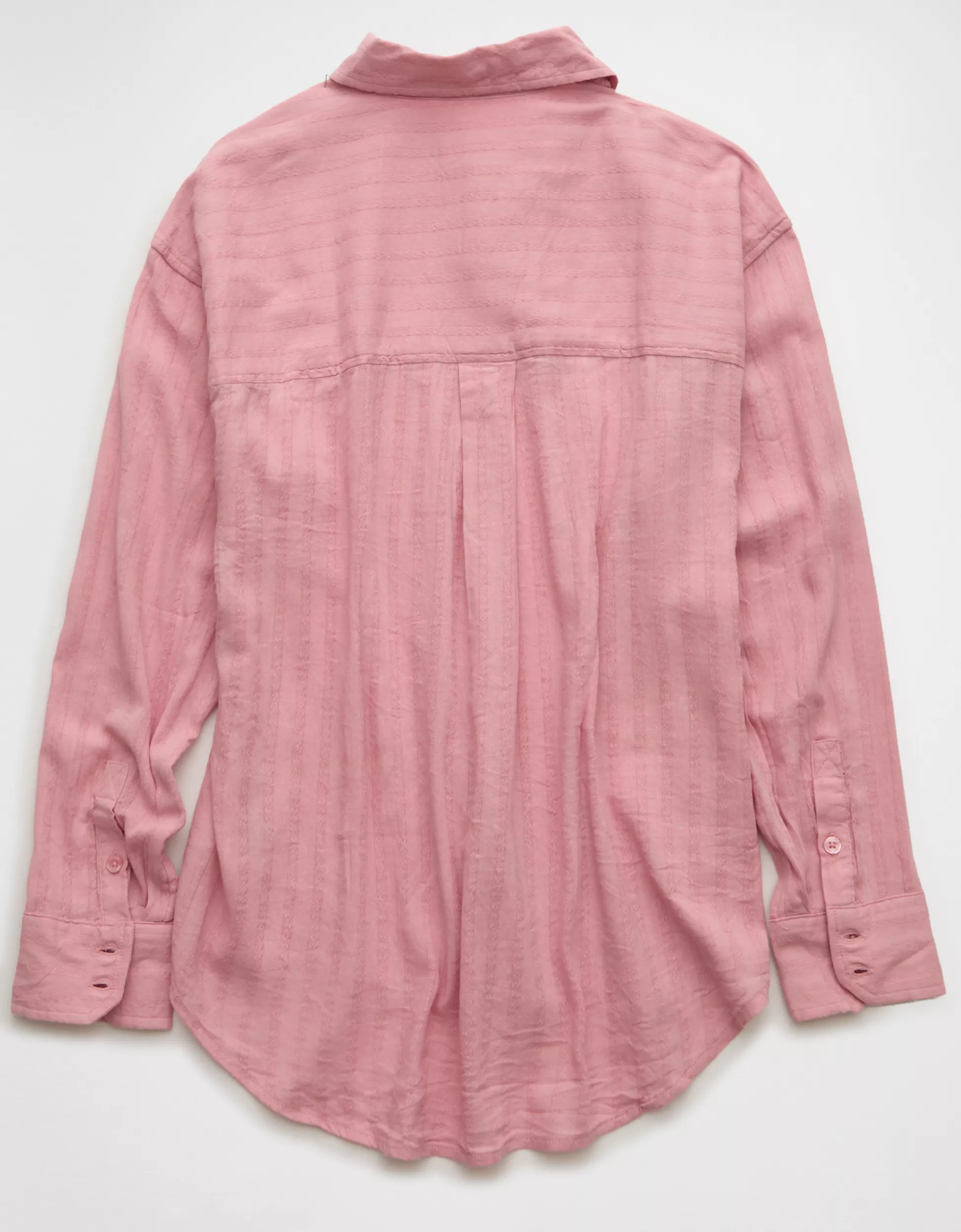 AE Perfect Button-Up Shirt | American Eagle Outfitters (US & CA)