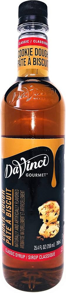 DaVinci Gourmet Classic Cookie Dough Syrup, 25.4 Fluid Ounce (Pack of 1) | Amazon (US)